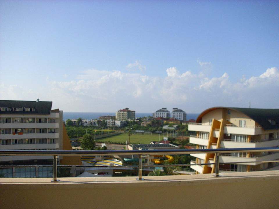 Blick von Zimmer 3603 Alaiye Resort & Spa