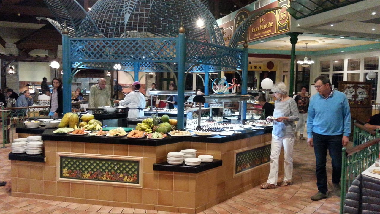 Obstbuffet Royalton Hicacos Resort & Spa - Adults only