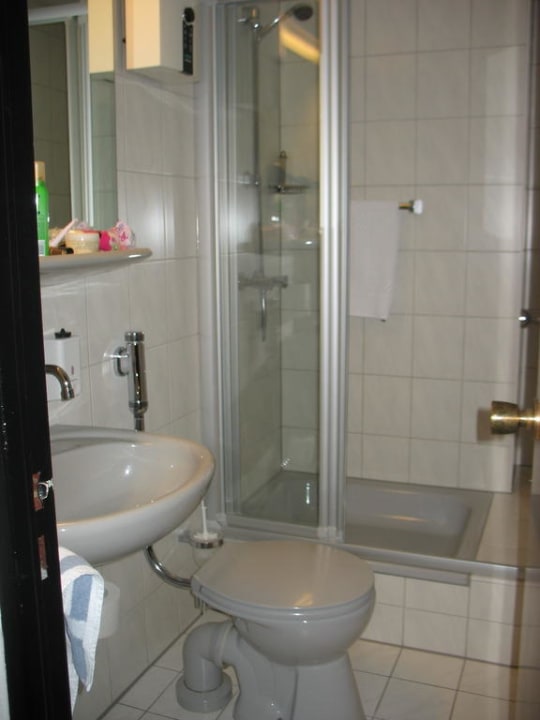 Ванная комната Hotel Atrium garni