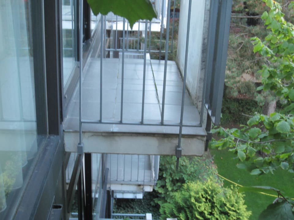 Balkon Althoff Hotel Fürstenhof