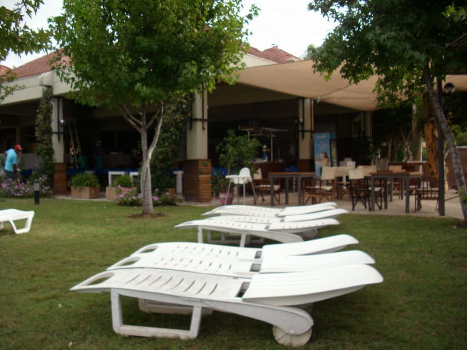 Liegewiese Club Tuana Fethiye