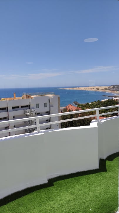 Ausblick allsun Hotel Lucana