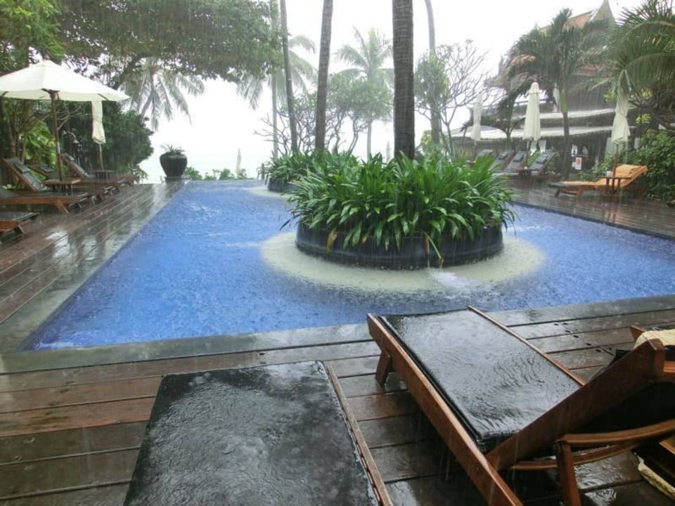 Paradies im Regen Samui Paradise Chaweng Beach Resort & Spa