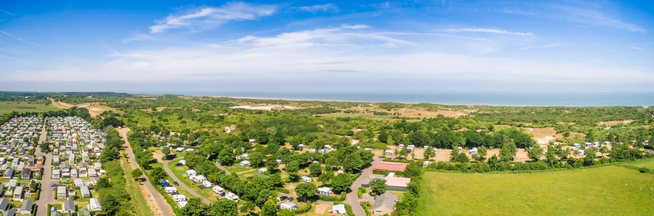 Außenansicht Roompot Camping De Zandput
