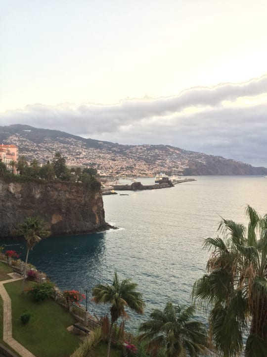 Ausblick Hotel The Cliff Bay (PortoBay)