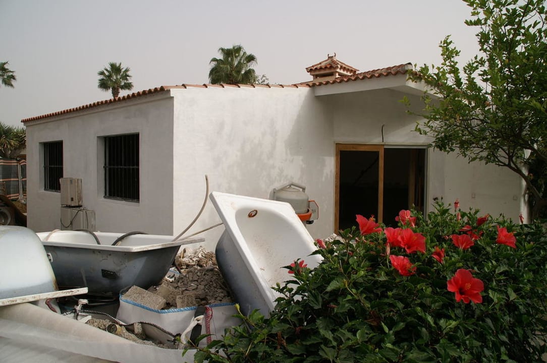 03/2010 - Sanierung Bungalows 188-191 HL Miraflor Suites Hotel