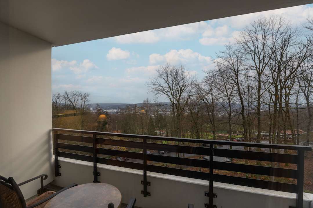 Ausblick Fletcher Hotel-Restaurant Arnsberg-Sauerland