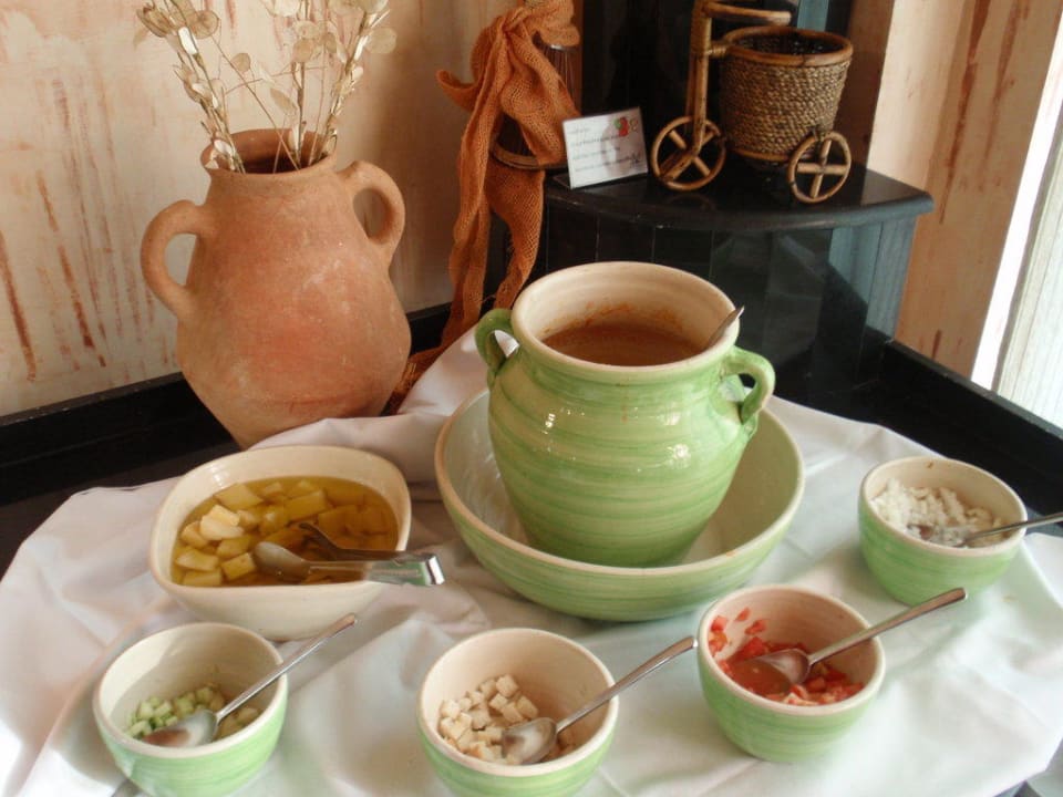 Abendessen Ilunion Sancti Petri