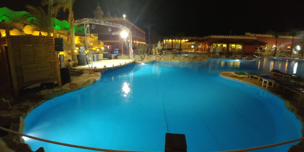 Pool Pickalbatros Alf Leila Wa Leila Resort - Neverland Hurghada