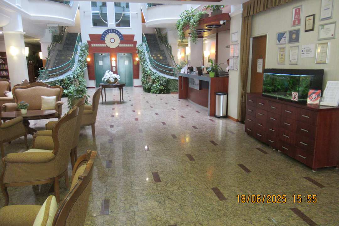 Lobby Hotel Palace Hévíz