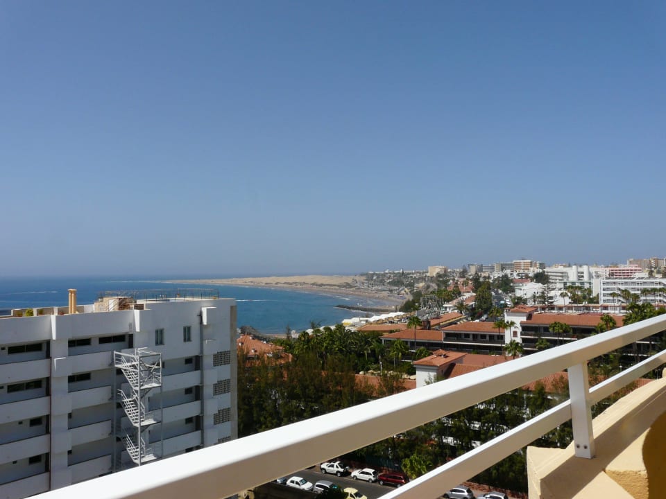 Maspalomas von 9. Etage allsun Hotel Lucana