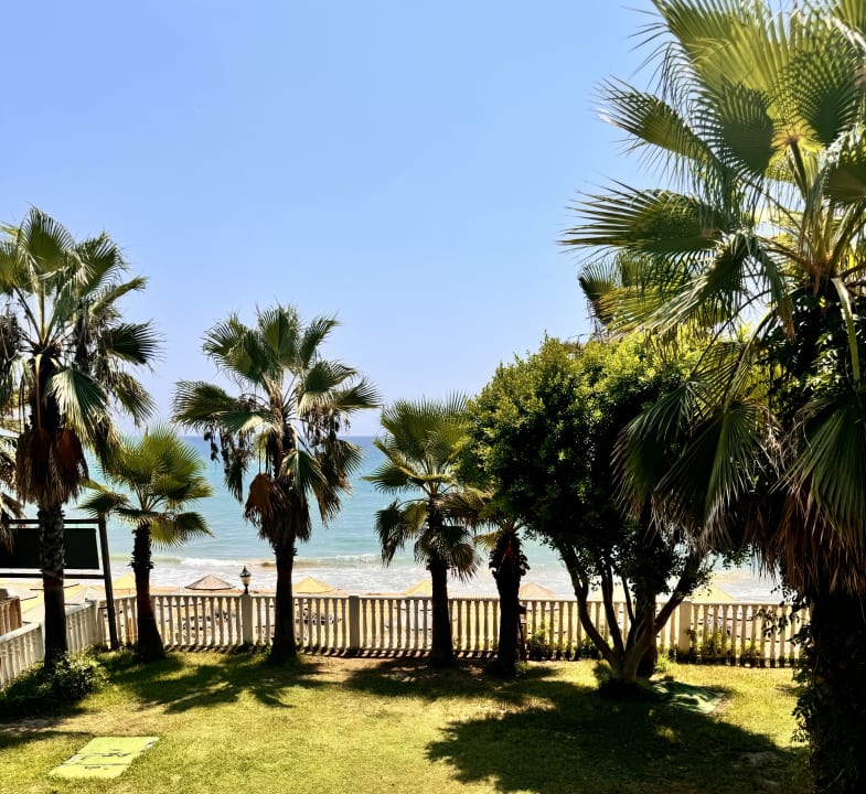 Gartenanlage Hotel Defne Dream