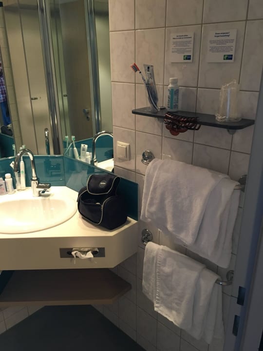 Klein und platzsparend Holiday Inn Express Berlin City Center