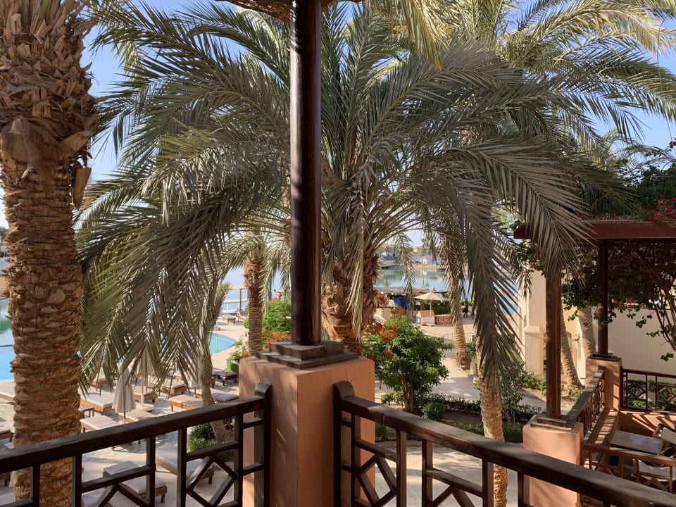 Ausblick Sultan Bey Hotel, El Gouna