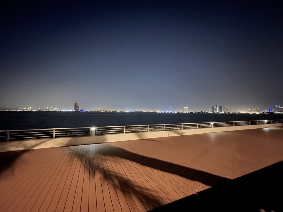 Ausblick Anantara The Palm Dubai Resort