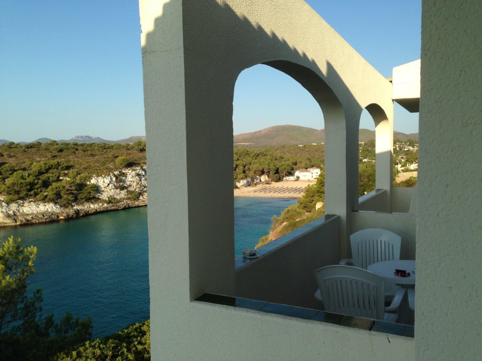 Vom Zimmer zum Strand blau punta reina