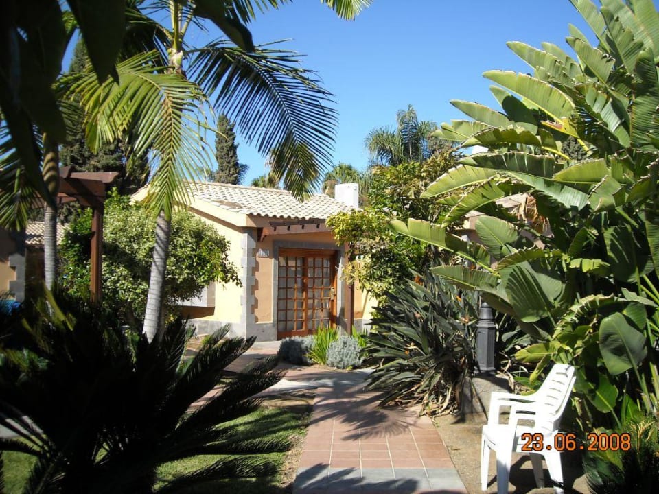 Blick auf die Bungalows Suites & Villas by Dunas