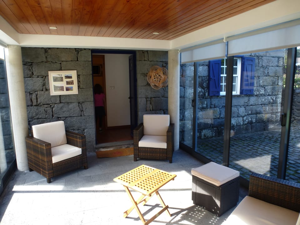 Gartenanlage Casas da Fajã