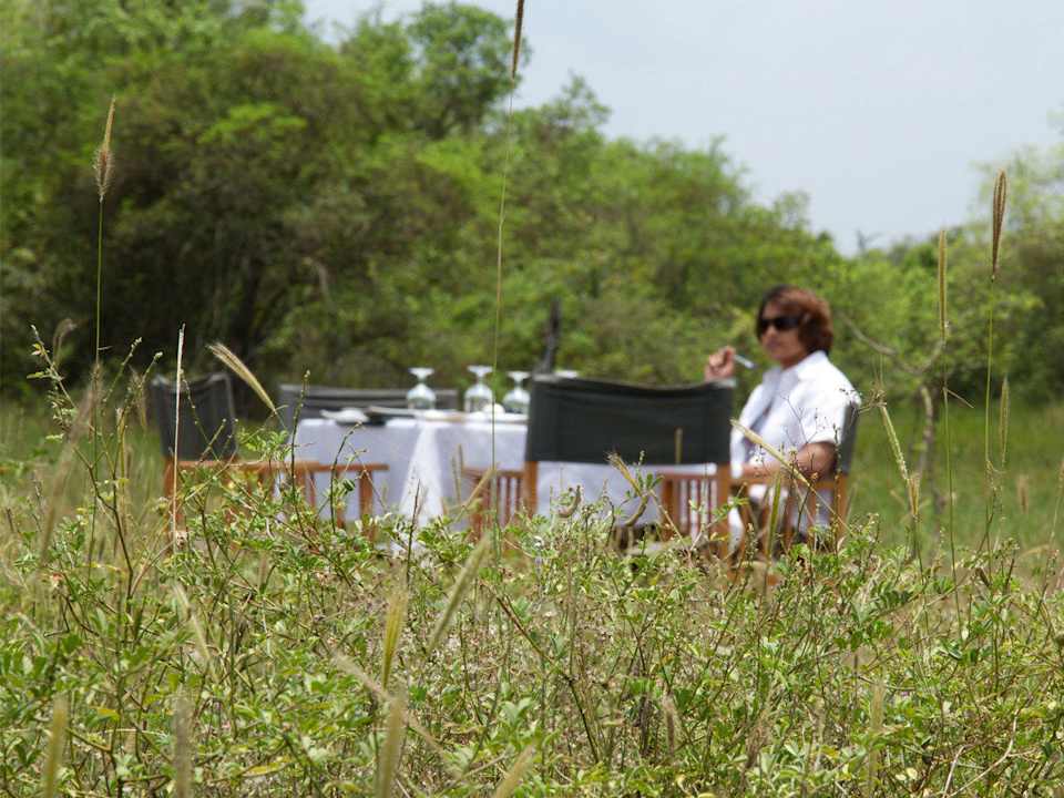 Dining Mahoora Tented Safari Camp - Wilpattu