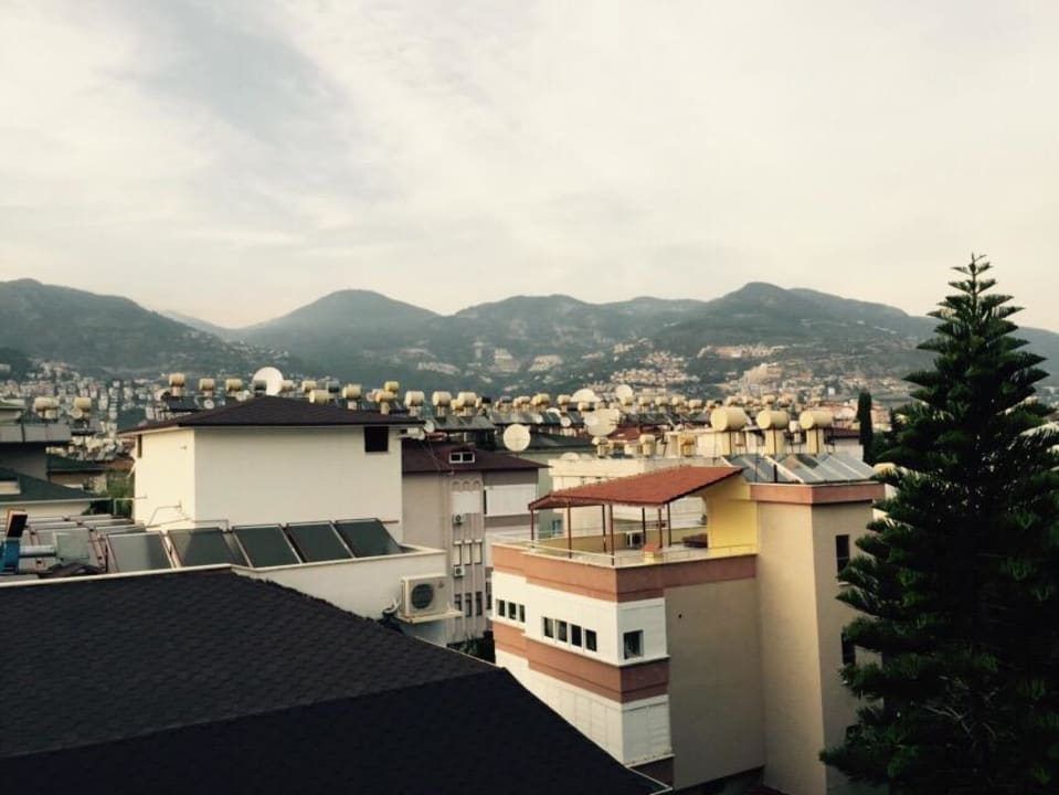 Aussicht  Kleopatra Atlas Hotel