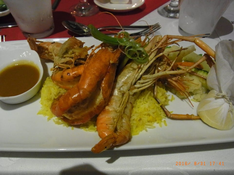 Hauptspeise  Ambre Mauritius