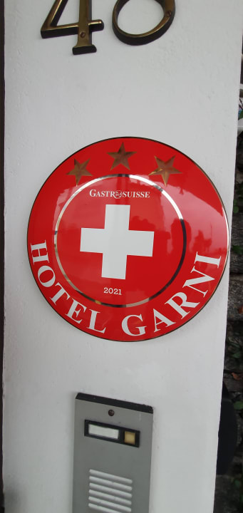 Lobby Hotel Garni Morettina