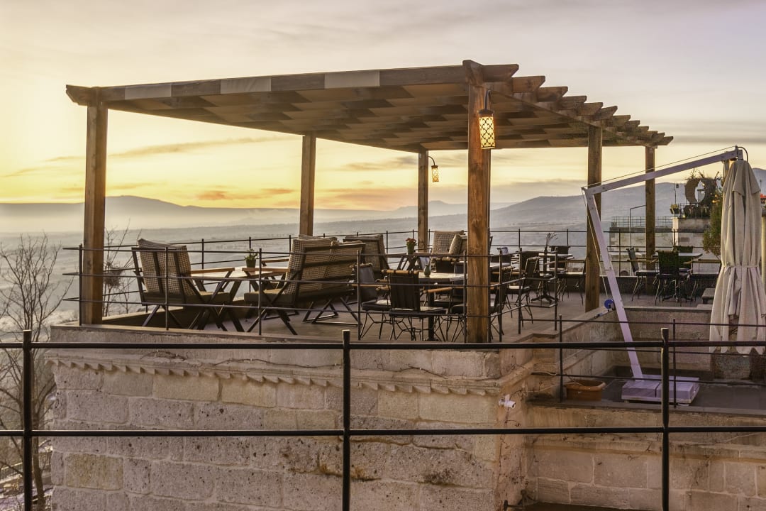 Ausblick The Rupestral House Hotel