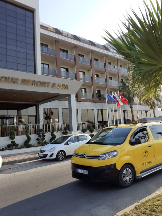 Außenansicht Glamour Resort & Spa