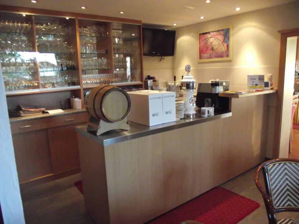 Restaurant - Vorraum Landhotel Magdalenenhof