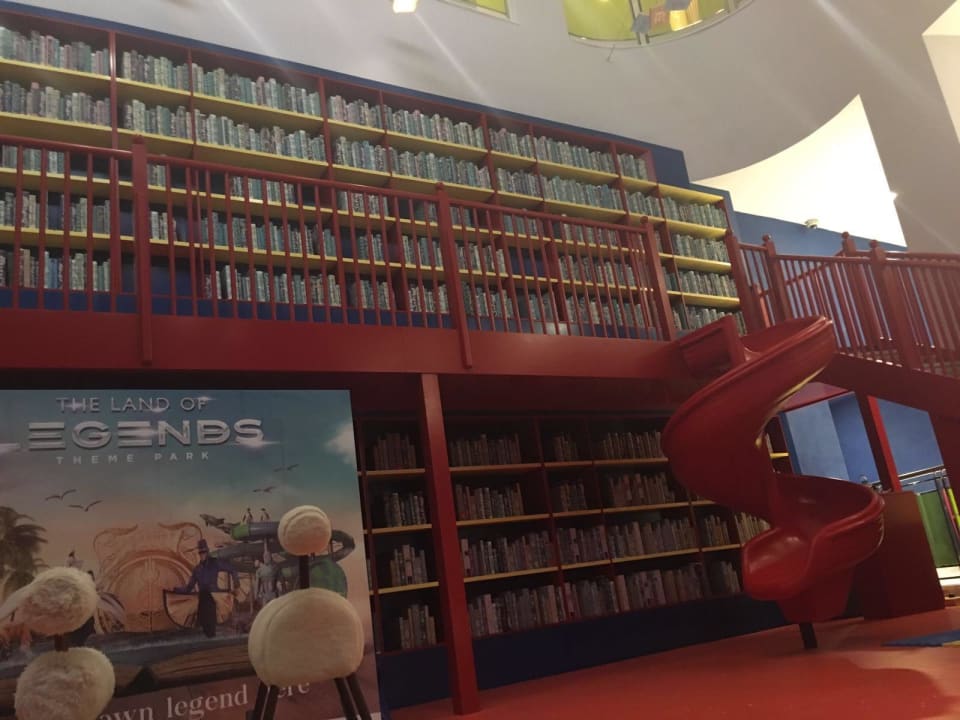 Kinderbereich The Land of Legends Kingdom Hotel