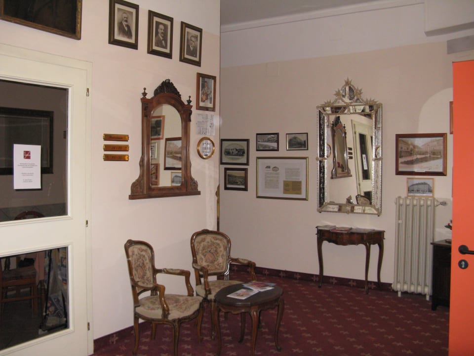 Corridoio interno Hotel Mosser