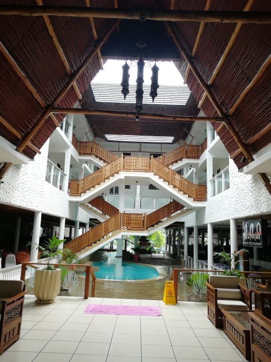 Lobby Hotel Traveller's Club