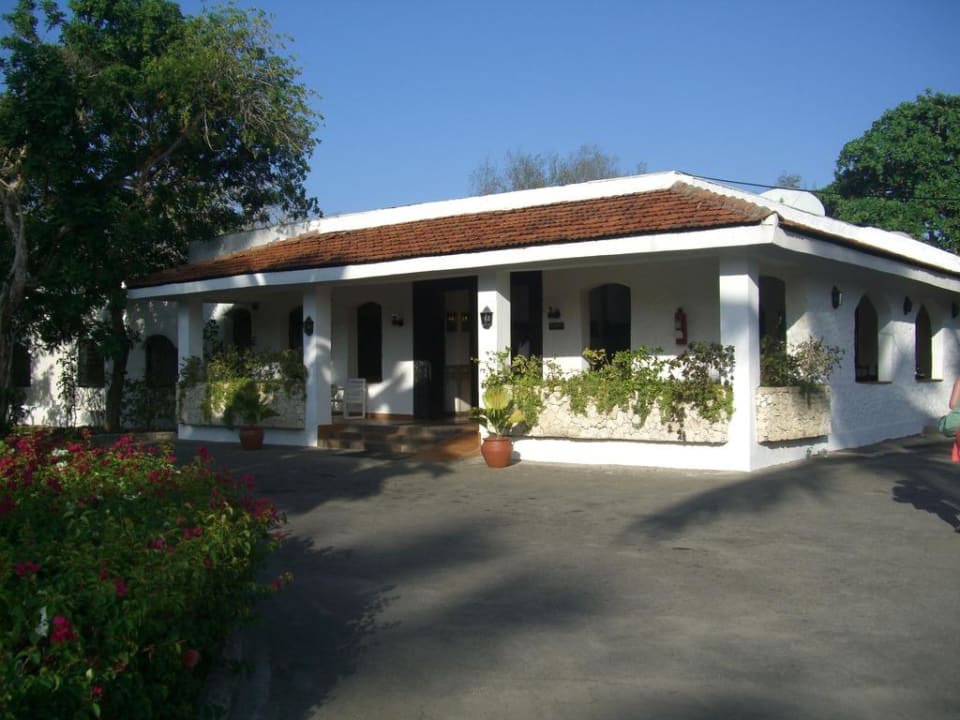 Haupthaus Hotel Diani Sea Lodge