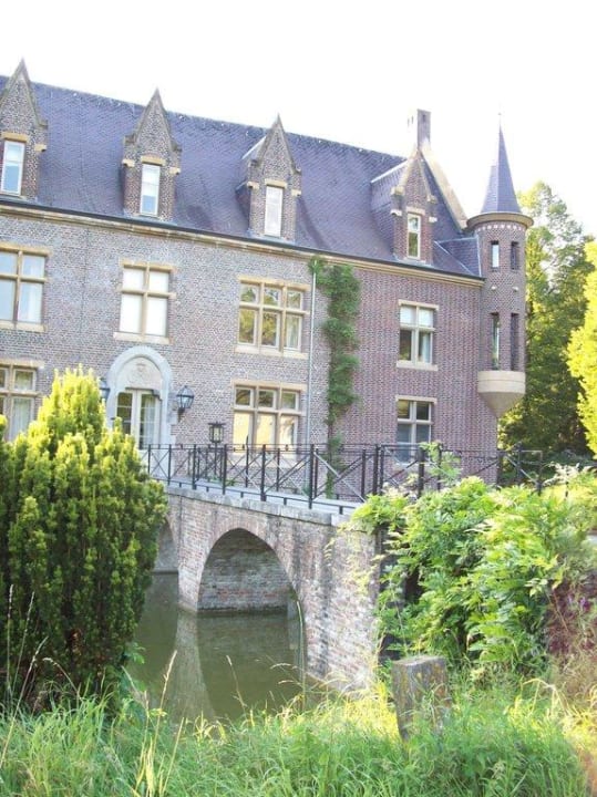 Außenansicht Rückansicht Hotel Kasteel Terworm