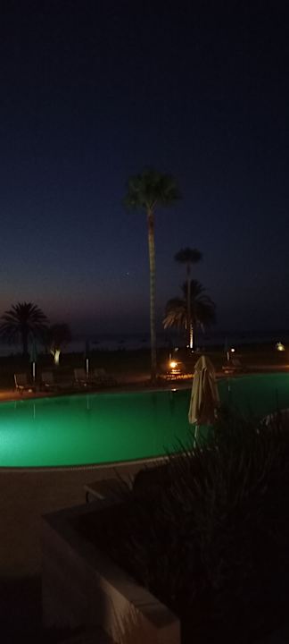 Außenansicht Hotel Natura Beach