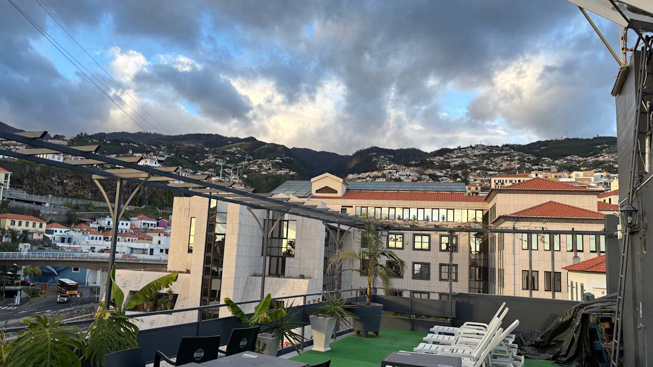Ausblick Alojamento Central I - Funchal