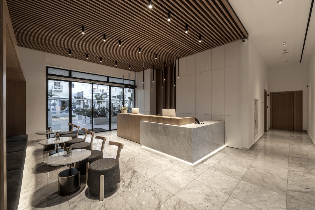 Lobby Anemi Hotel & Suites