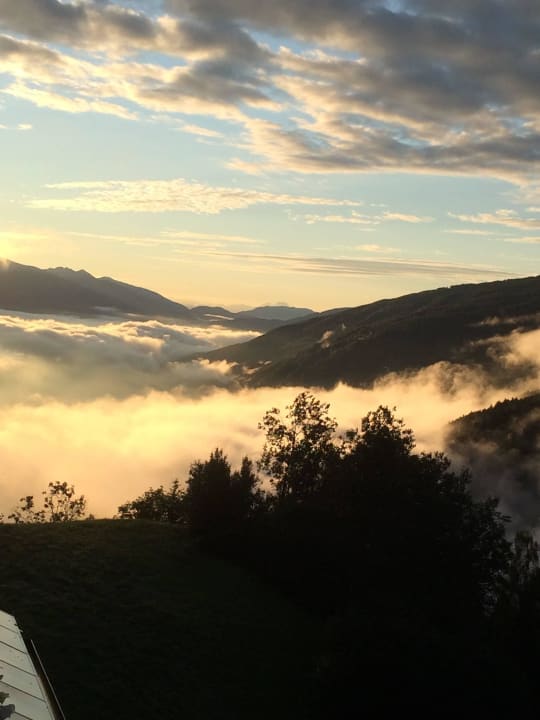 Ausblick Panorama Hotel Huberhof