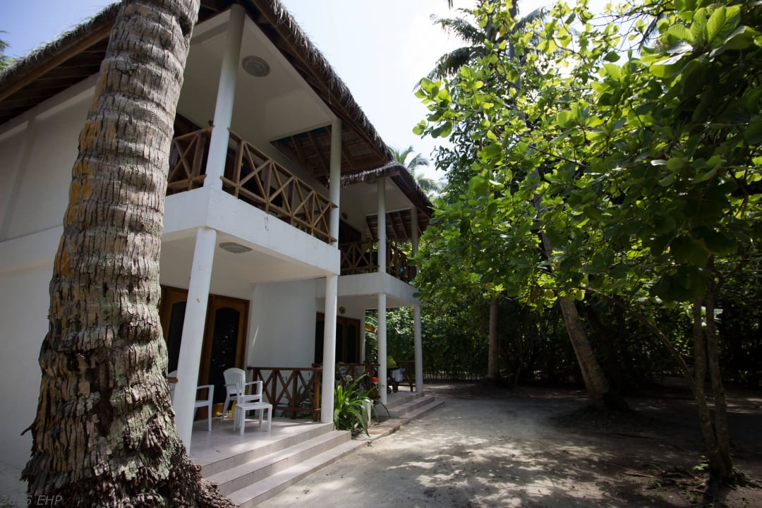Doppelstock - Bungalow Fihalhohi Maldives