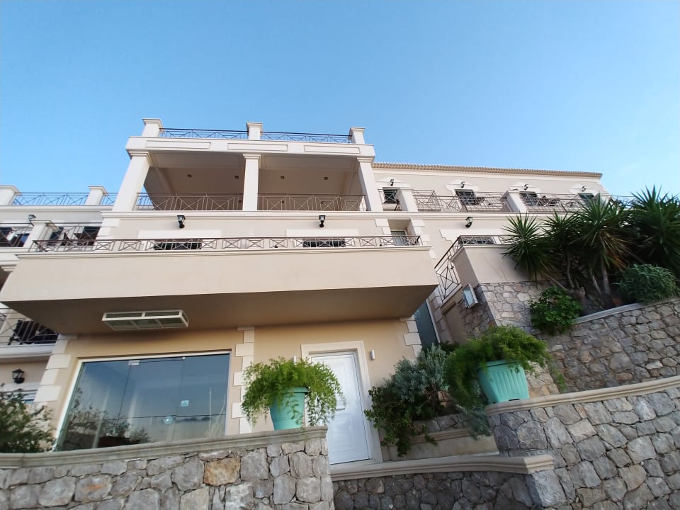 Außenansicht Hotel Philip