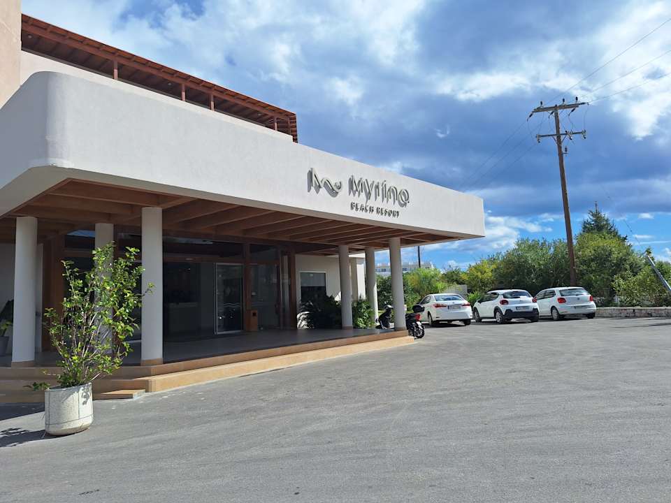 Außenansicht Myrina Beach Hotel
