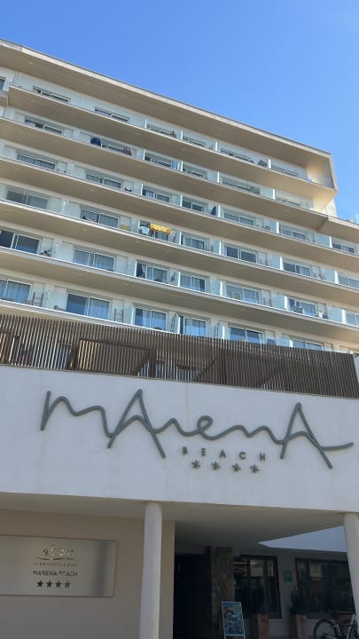 Außenansicht allsun Hotel Marena Beach