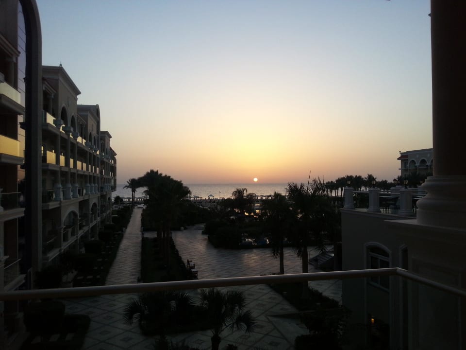 Blick von Zimmer 1303 Premier Le Reve Hotel & Spa