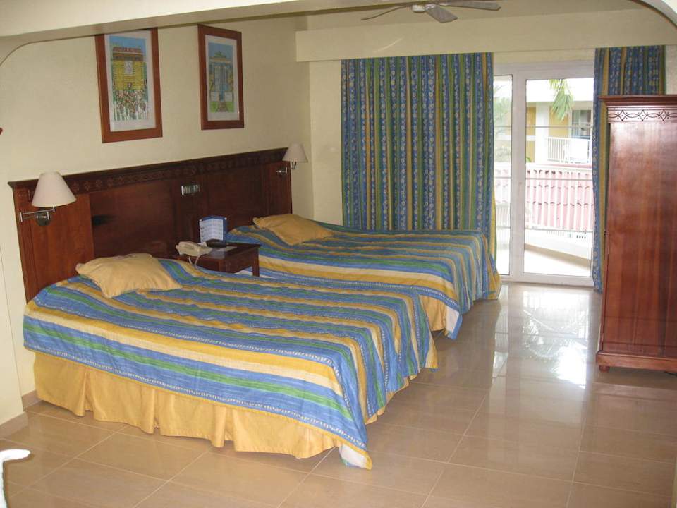 Teil der Junior-Suite Grand Palladium Select Bávaro Resort & Spa