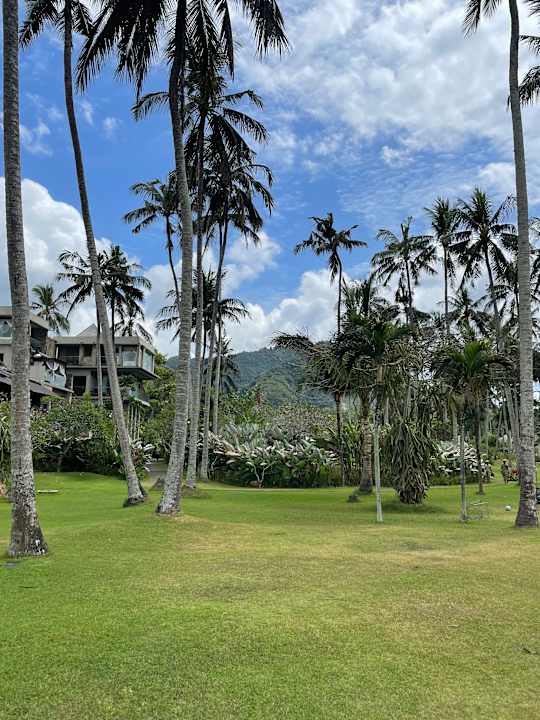 Gartenanlage Candi Beach Resort and Spa