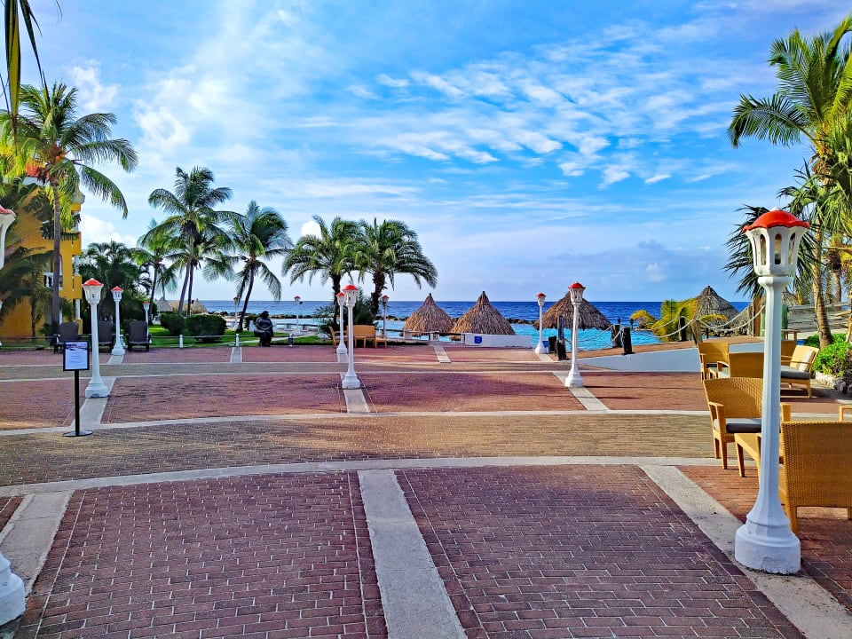 Gartenanlage Avila Beach Hotel