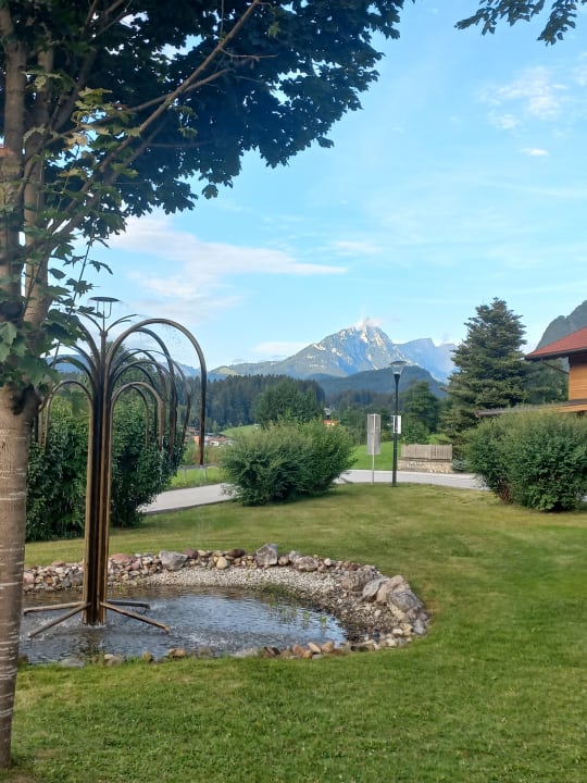 Gartenanlage Vivea Hotel Bad Häring