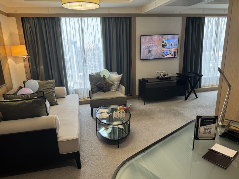 Zimmer Hotel Banyan Tree Bangkok