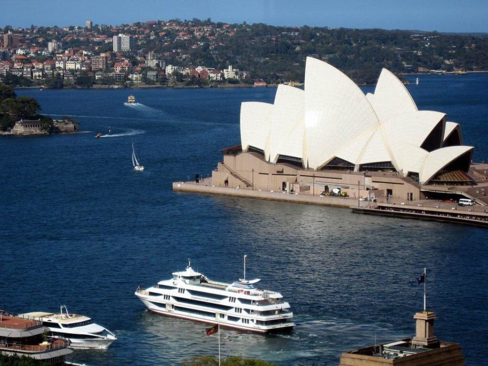 From the room Hotel Shangri-La Sydney