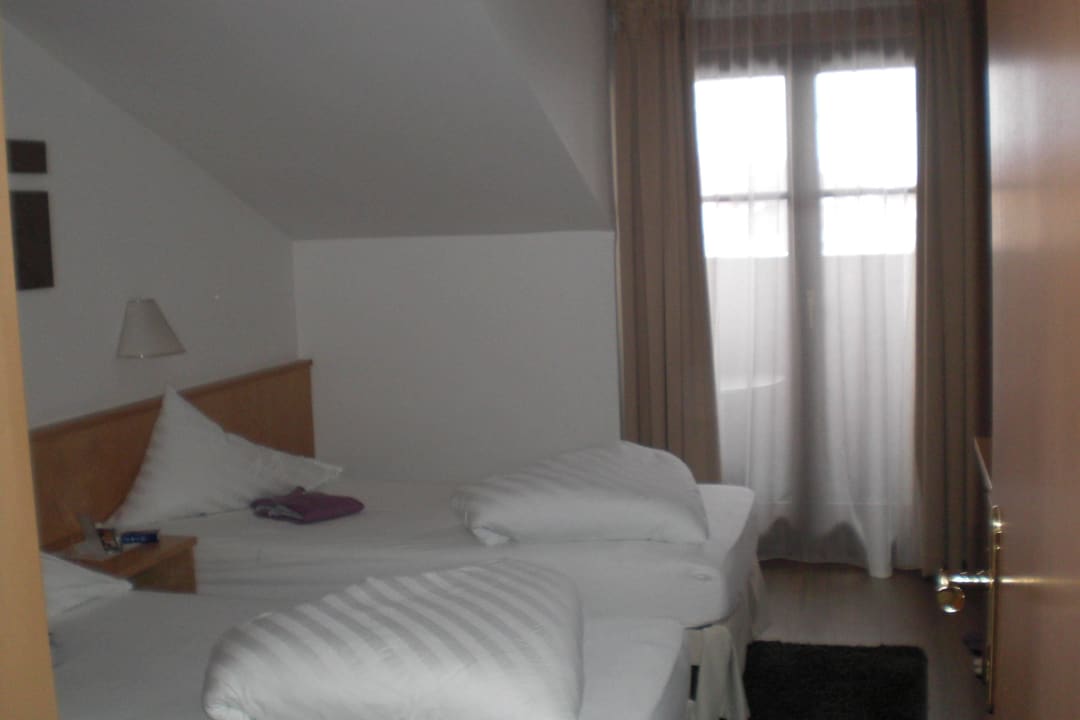 Schlafzimmer Hotel Central